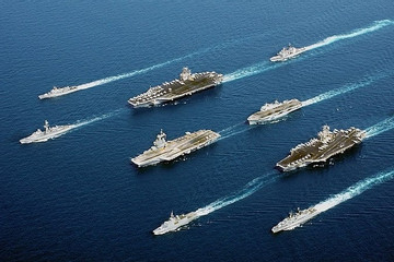 Điểm danh 5 lực lượng hải quân mạnh nhất thế giới, Đông Nam Á góp một đại diện
