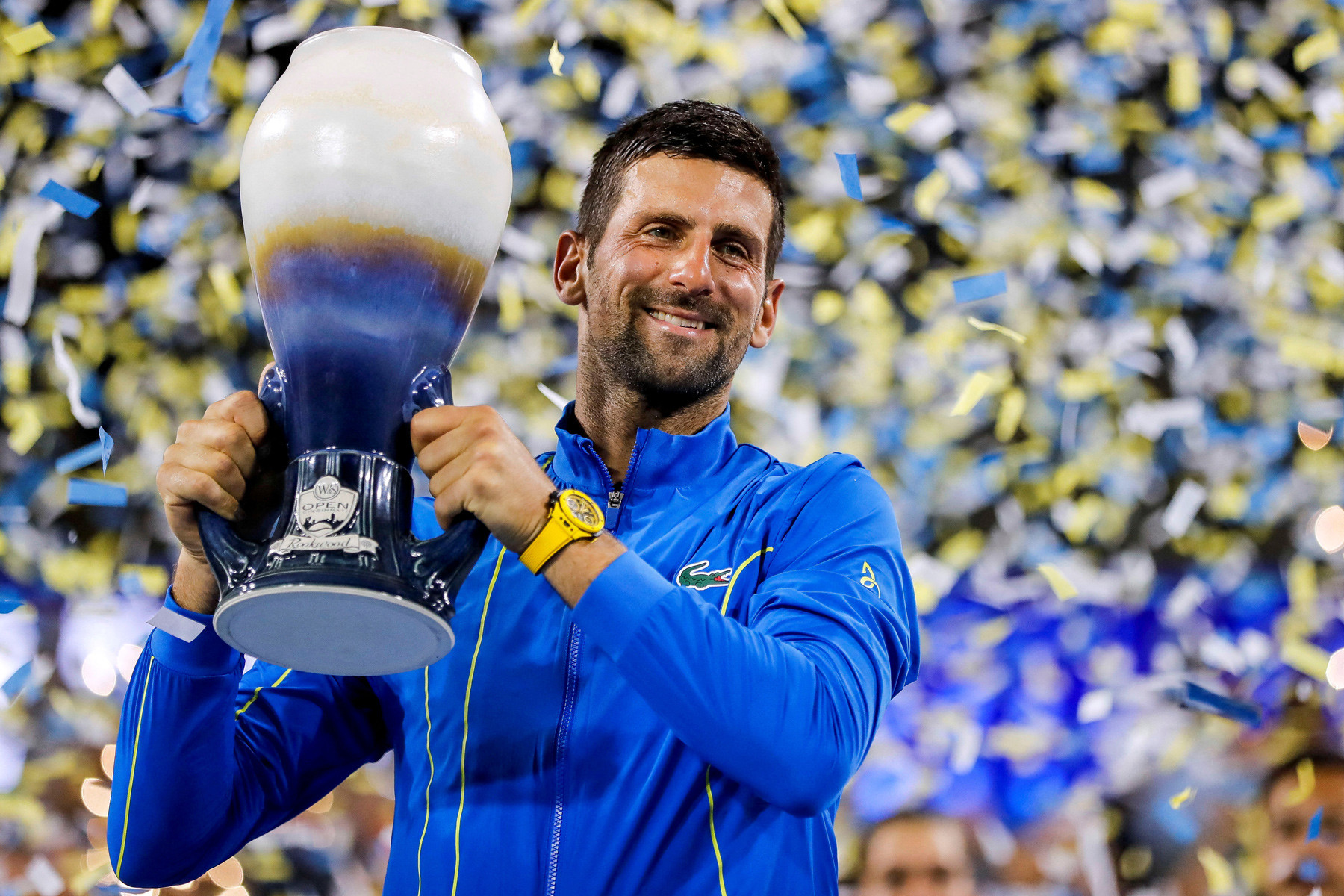 Novak Djokovic: Xúc cảm vinh quang lần nữa