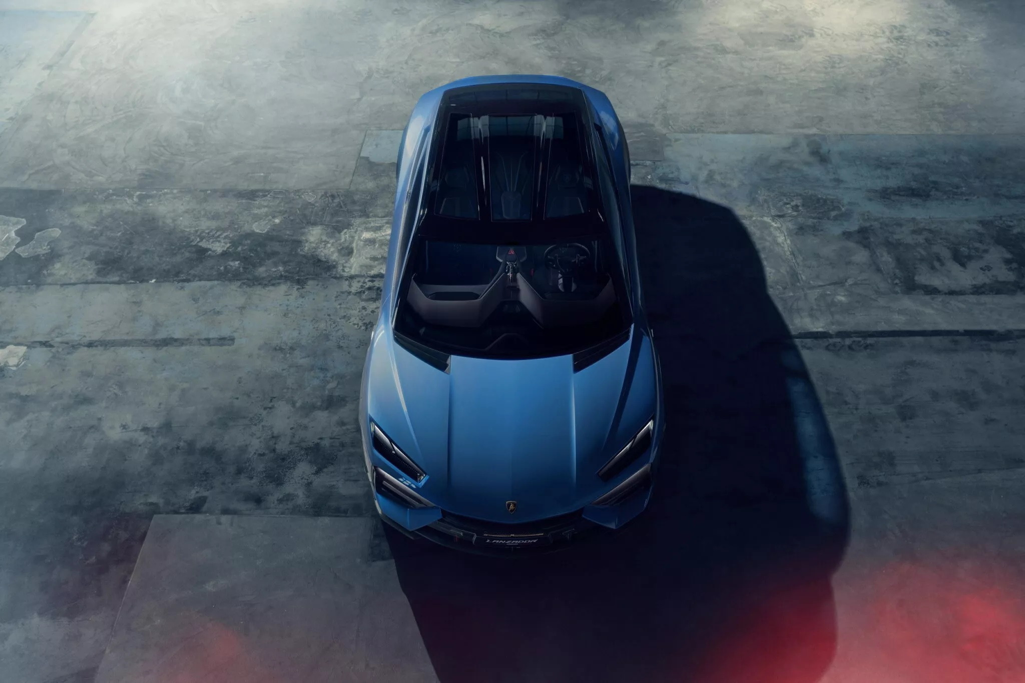 Siêu xe điện Lamborghini Lanzador vừa ra mắt, đã có đại gia Việt muốn mua