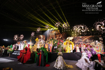 Mở cổng bình chọn Best National Costume - Miss Grand Vietnam 2023