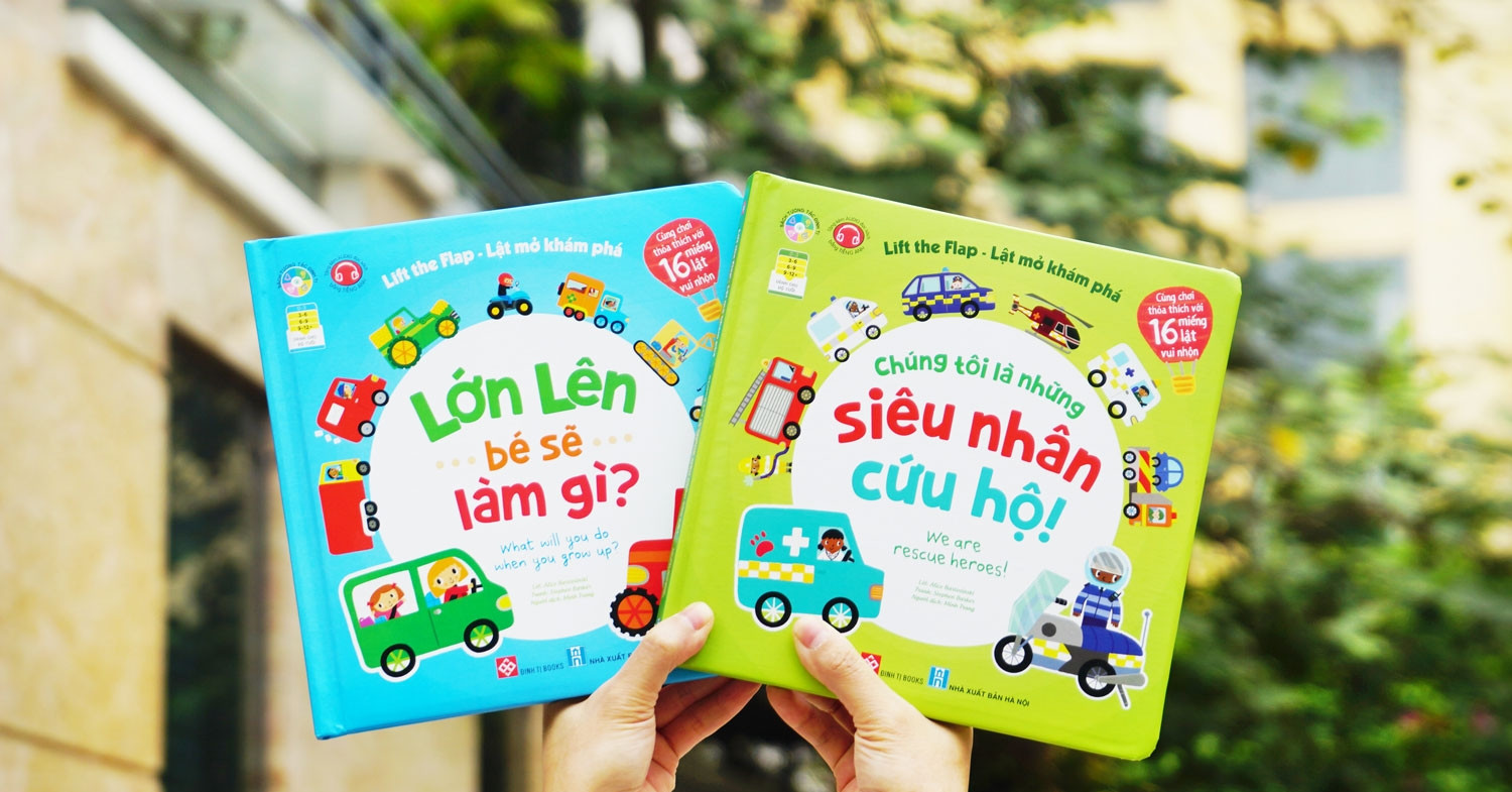 Od Ilu Lat Można Mieć Snapchata Năm cuốn sách lật mở giúp phát triển tư duy cho trẻ