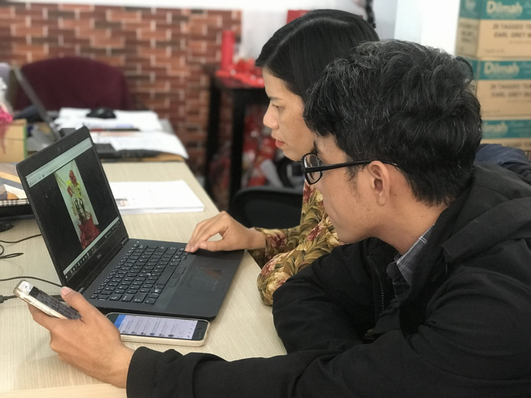 Người dân lựa chọn mua hàng trên môi trường mạng