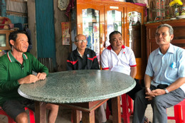 Người đầu tiên ở xã có 50 người đăng ký hiến tạng: Vợ con khóc phản đối, tôi thuyết phục