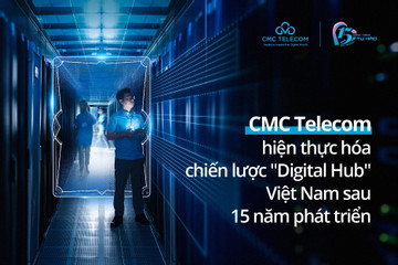 Nỗ lực hiện thực hóa chiến lược ‘digital hub’ của CMC Telecom tại Việt Nam