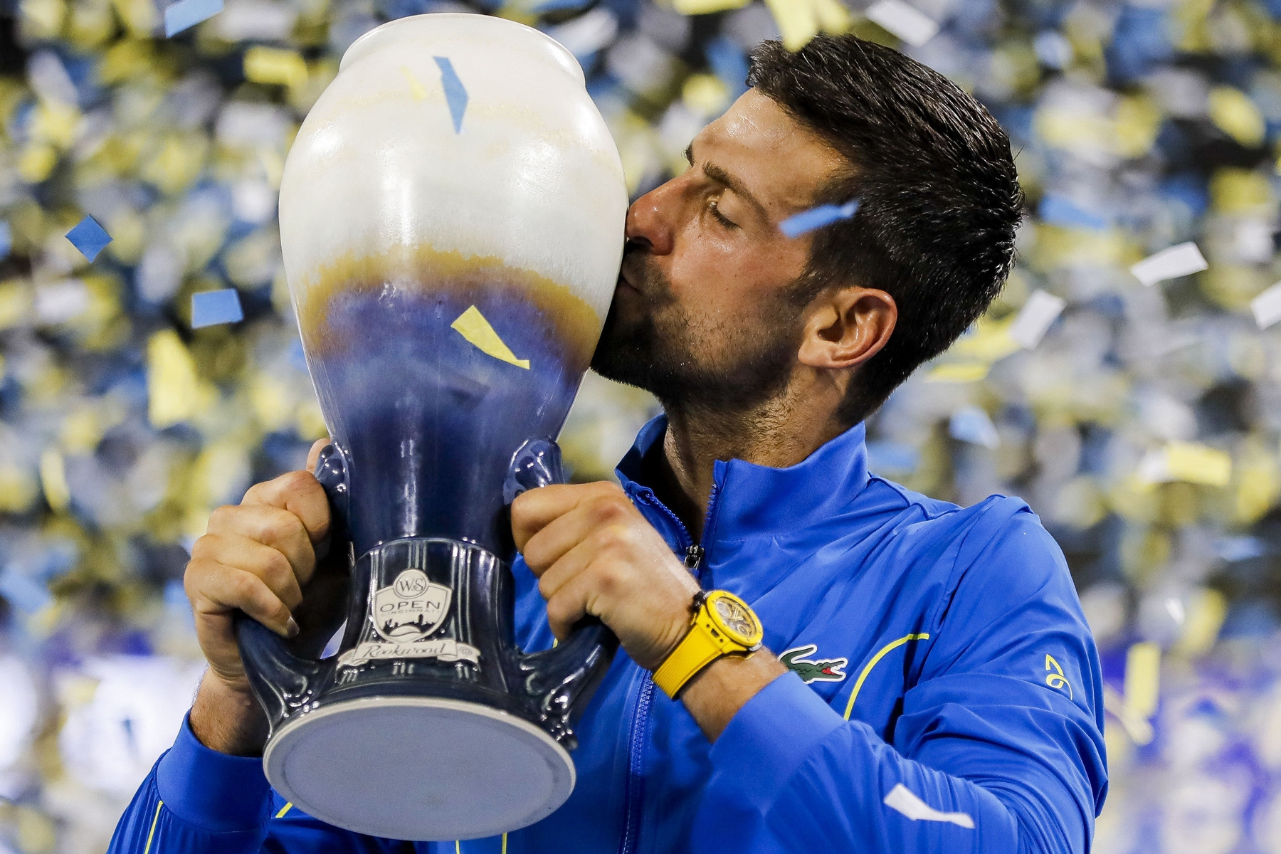 Novak Djokovic: Xúc cảm vinh quang lần nữa