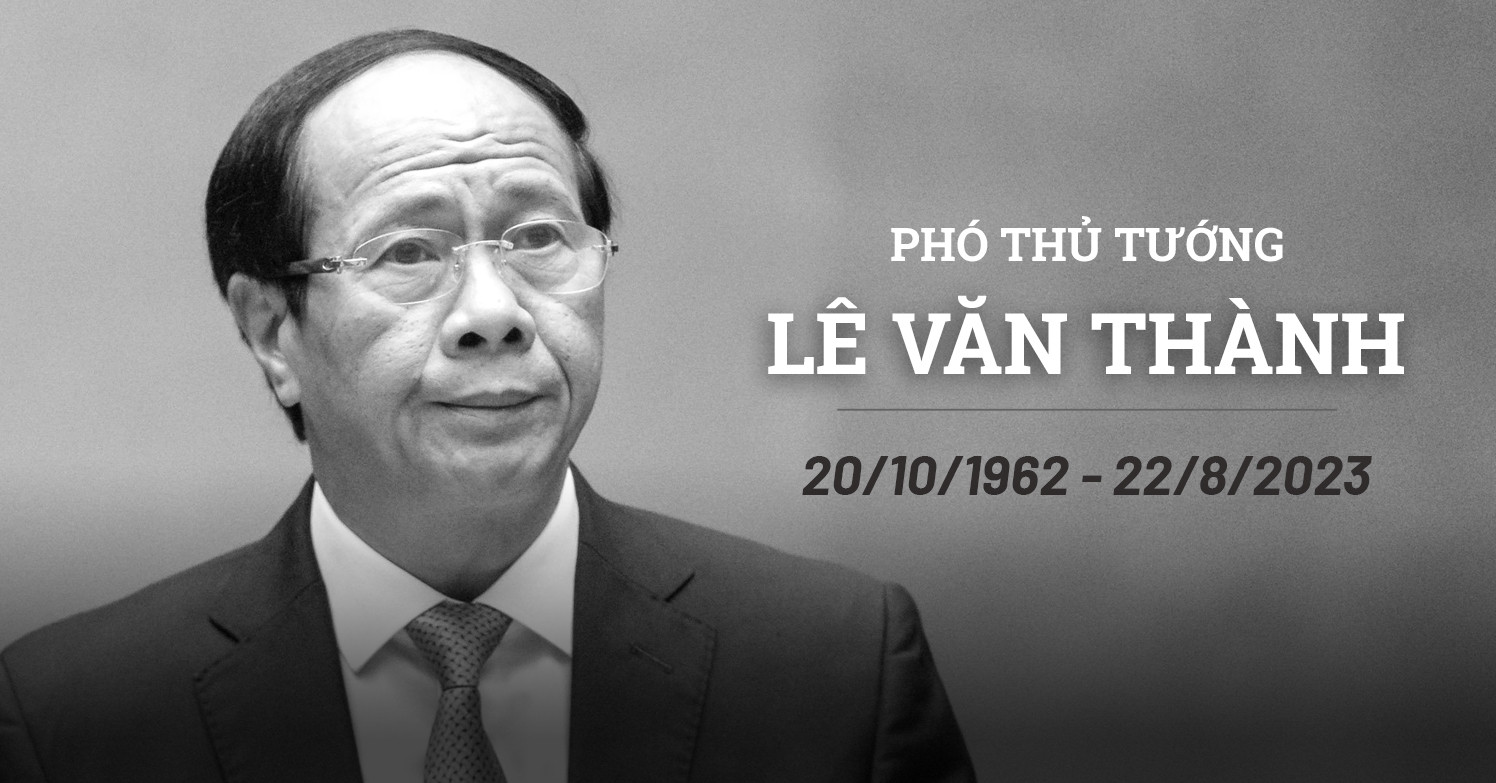 Phó Thủ tướng Lê Văn Thành từ trần