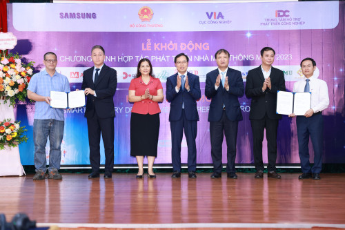 Samsung Việt Nam khởi động dự án Nhà máy thông minh đợt 1 năm 2023
