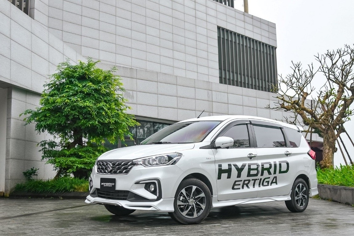 Suzuki Hybrid Ertiga vẫn dẫn đầu phân khúc về độ tiết kiệm