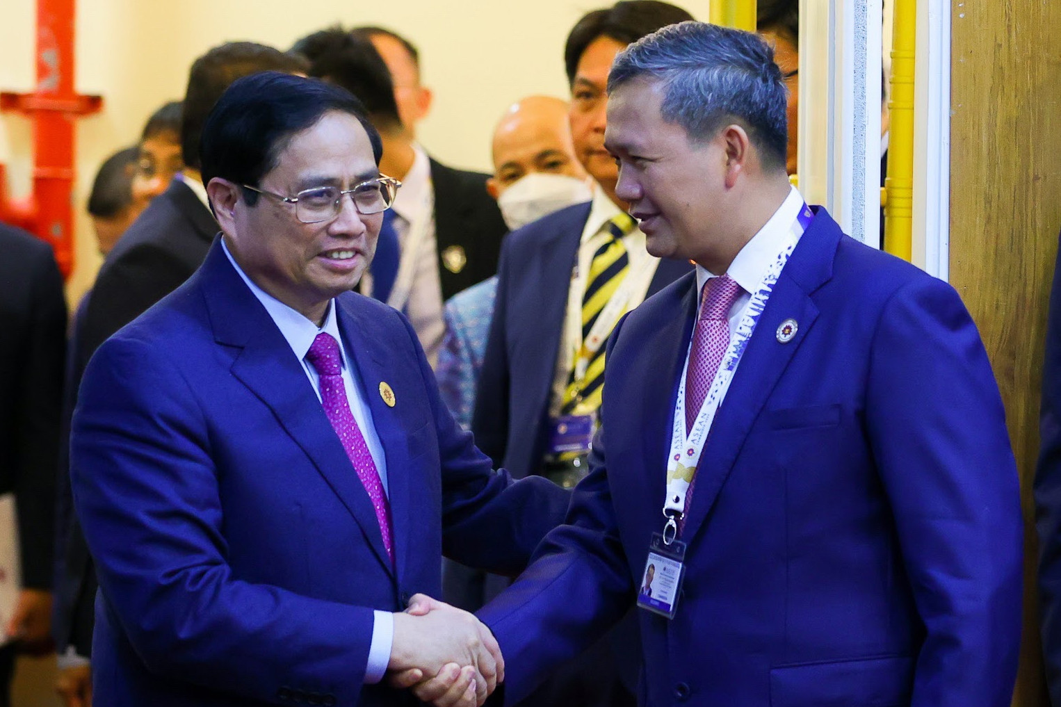 Thủ tướng Phạm Minh Chính chúc mừng ông Hun Manet làm Thủ tướng Campuchia