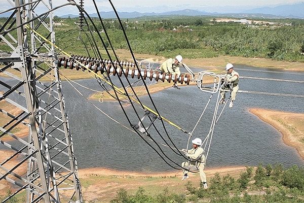 Tiến độ đường dây 500kV sắp tới giải quyết thiếu điện cho miền Bắc