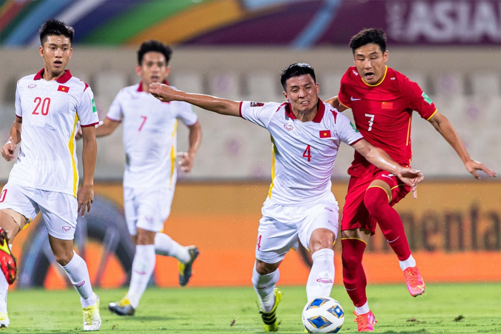 Tuyển Việt Nam gặp Trung Quốc trước vòng loại World Cup 2026