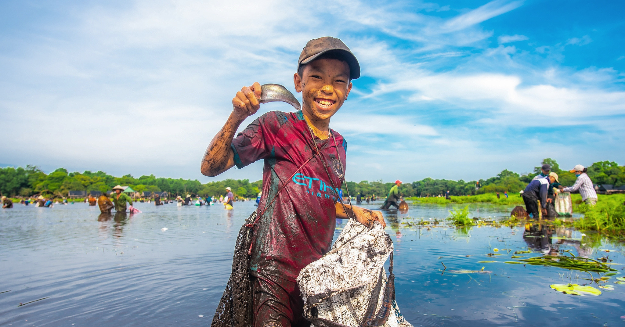 Vietnamese smiles: photo contest images