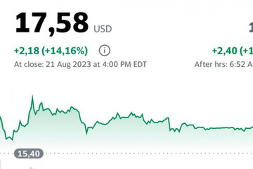 VinFast shares break three-day losing streak on Nasdaq rally