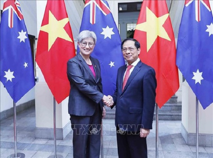 Fifth Vietnam-Australia Foreign Ministers’ Meeting held in Hanoi