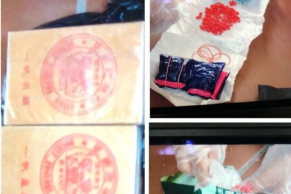 Bắt hai đối tượng mua bán số lượng lớn ma túy ở Bắc Giang