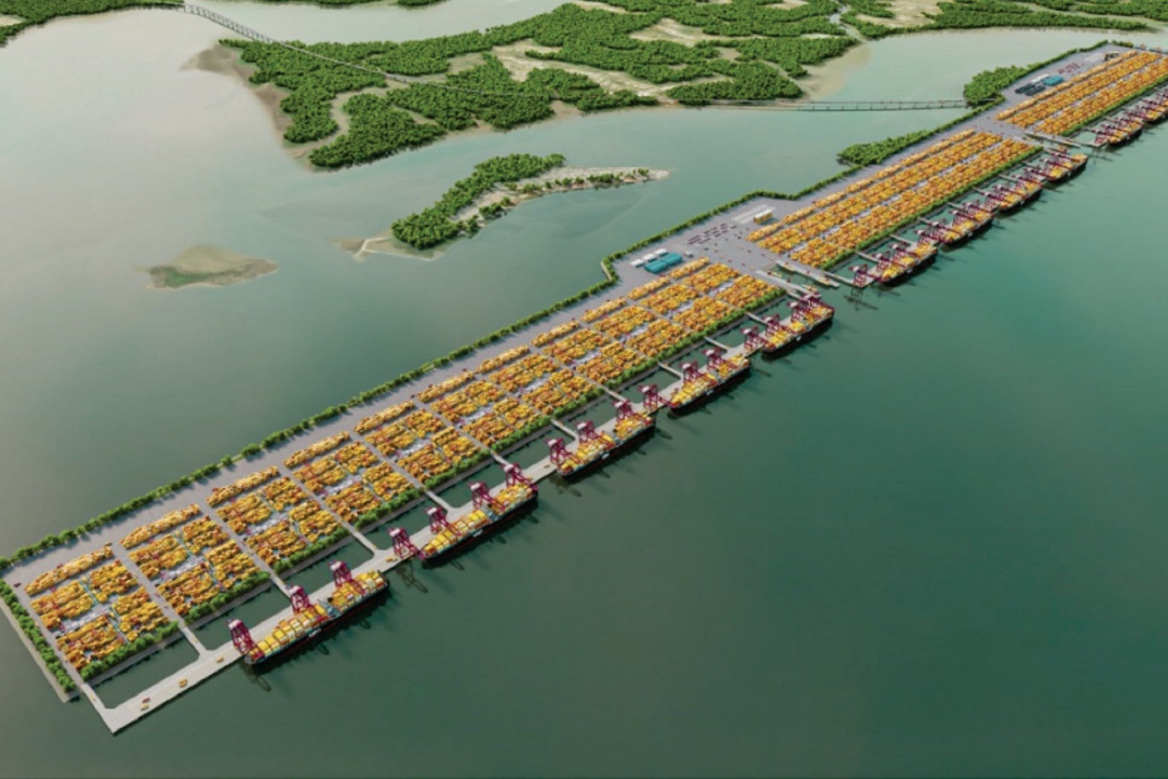 TP.HCM trình Thủ tướng đề án xây dựng ‘siêu cảng’ Cần Giờ gần 5,5 tỷ USD