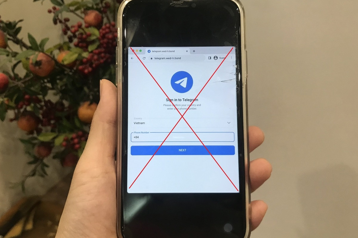 Cảnh giác với chiêu lừa giả mạo Telegram