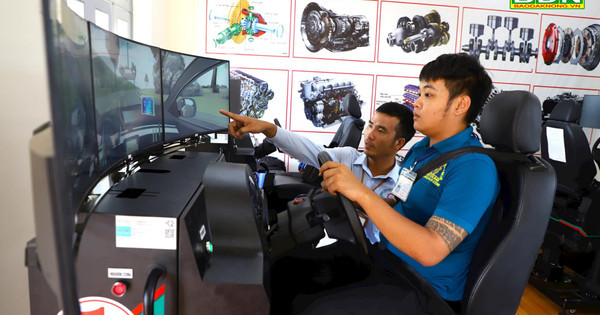 Chuyển đổi số trong đào tạo, sát hạch lái xe ở Đắk Nông