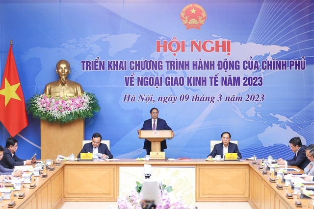 Đẩy mạnh ngoại giao kinh tế phục vụ phát triển đất nước