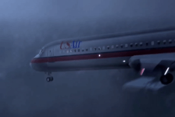 Máy bay Mỹ gặp 'bom mưa', đâm thẳng xuống đất khiến 37 người thiệt mạng năm 1994