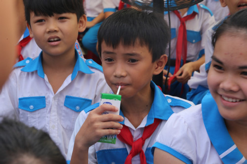 Một tỉnh dừng chi 150 tỷ cho sữa học đường vì không tìm được tiêu chuẩn