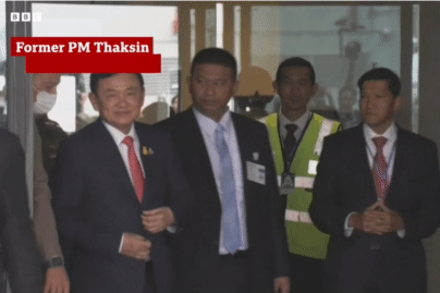 Nếu không được ân xá, ông Thaksin phải ngồi tù ít nhất bao nhiêu năm?