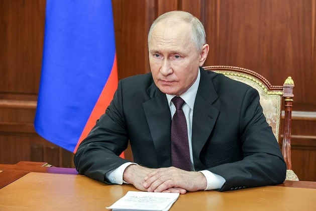 Ông Putin nói về chiến thuật của Ukraine, Moscow lại bị tấn công