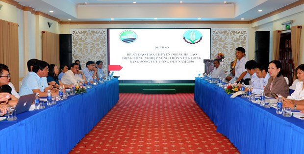 Some 1.6 million rural labourers in Mekong Delta to receive vocational training hinh anh 1