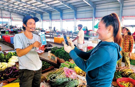 Tiện lợi chợ 4.0 ở Cà Mau