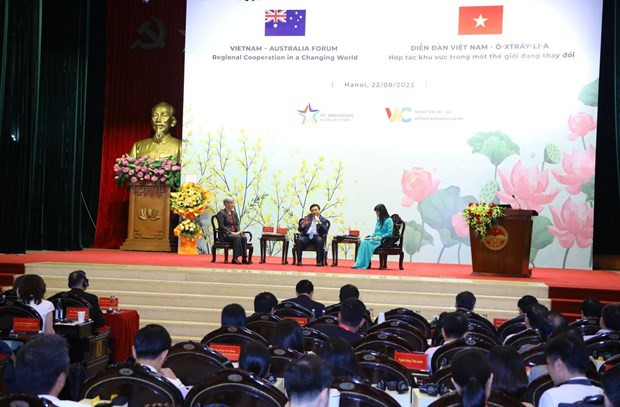 Vietnam, Australia enhance cooperation in changing world hinh anh 1