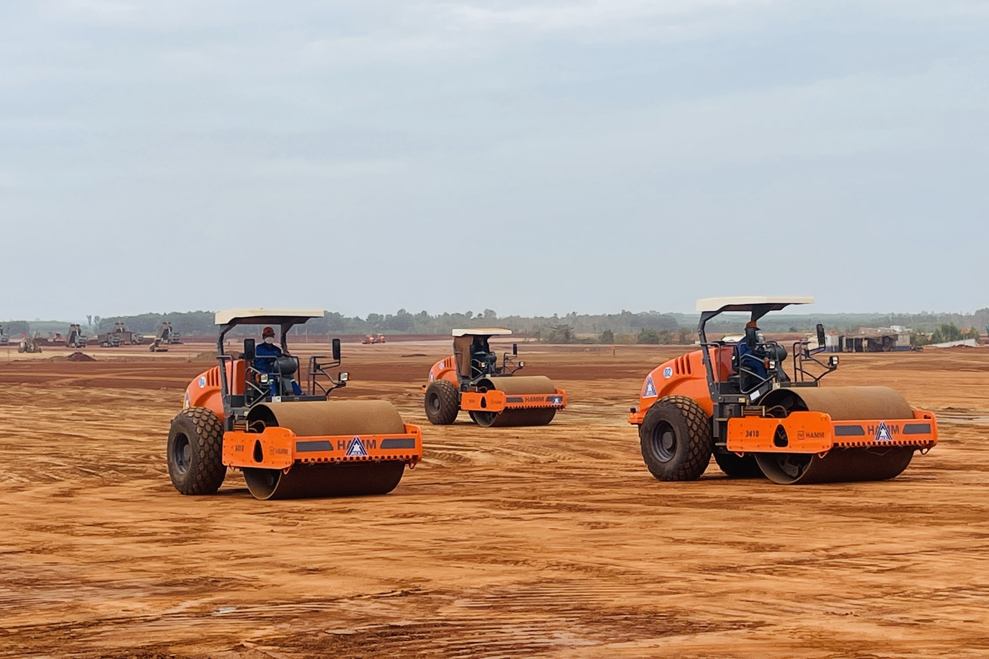Bàn giao toàn bộ mặt bằng sân bay Long Thành để thi công dự án
