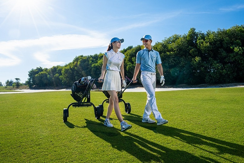 Đà Nẵng nâng tầm du lịch golf thu hút khách quốc tế