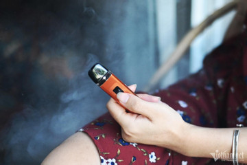 E-cigarettes not allowed in Vietnam, but ads are seen everywhere
