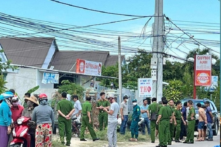 Four family members found dead at Khanh Hoa home