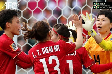 Goalkeeper Kim Thanh honoured at 2023 FIFA Women’s World Cup