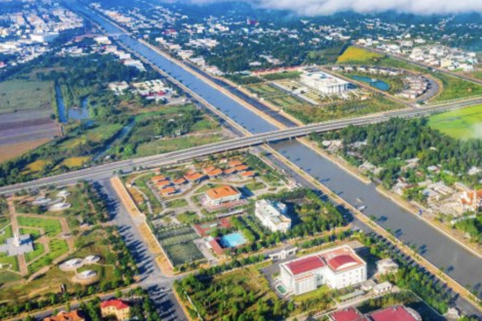 GRDP Hậu Giang tạo động lực phát triển cho các tỉnh Tây Nam Bộ