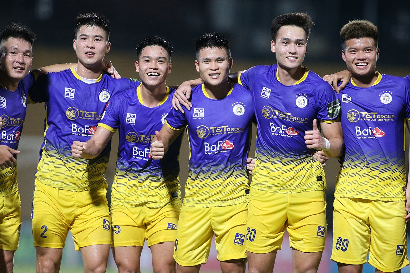 Hà Nội cùng bảng với ĐKVĐ tại AFC Champions League 2023/24