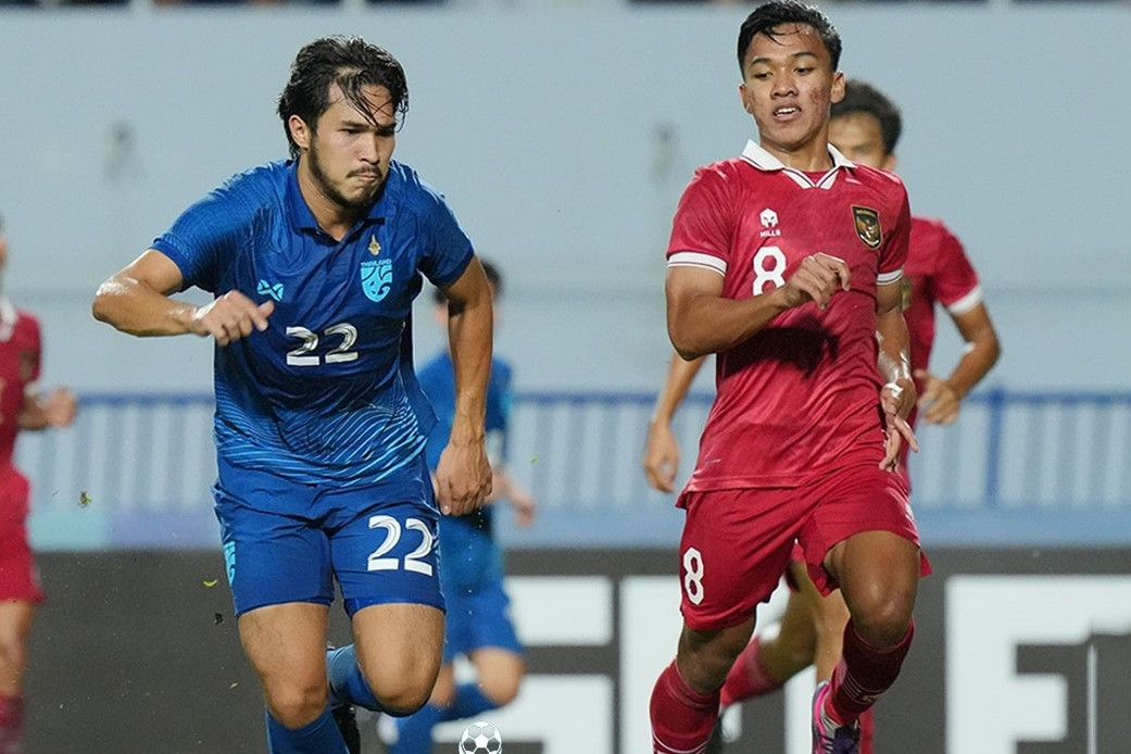 Hạ U23 Thái Lan, Indonesia tranh ngôi vô địch với U23 Việt Nam
