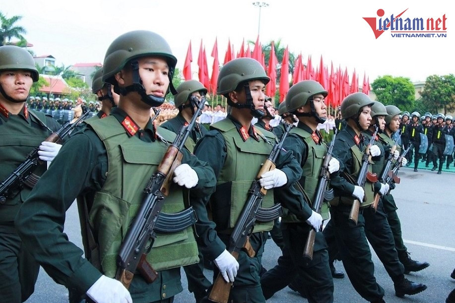 Hơn 14 điểm có thể trúng tuyển vào trường Công an