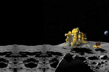 Lãnh đạo Việt Nam chúc mừng Ấn Độ đưa tàu vũ trụ thành công lên Mặt trăng