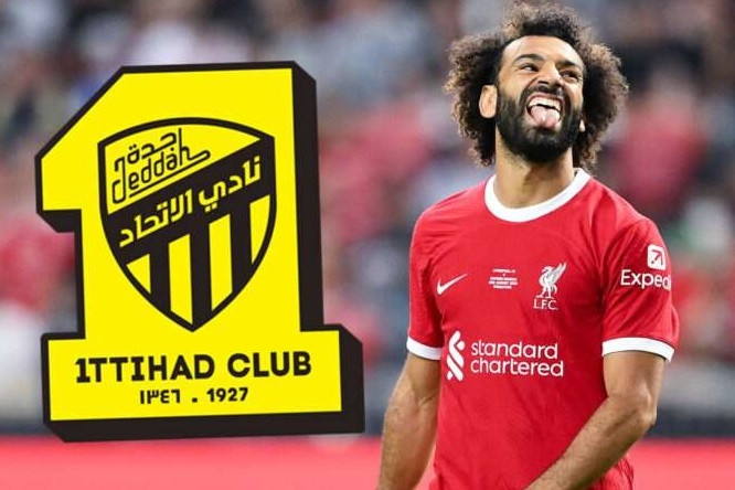 Liverpool bất lực nhìn Al Ittihad 'cướp' Salah lương vượt Ronaldo