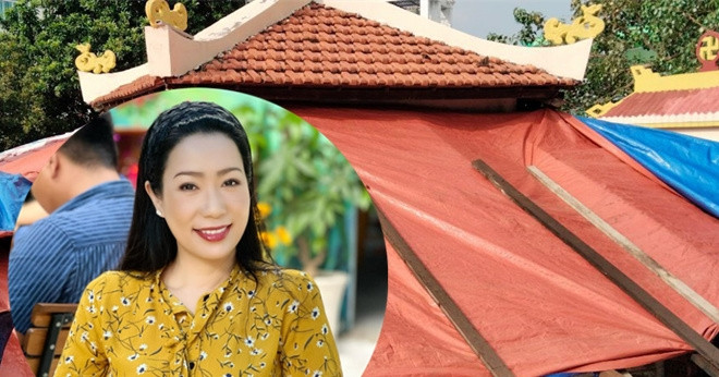 Lý do Trịnh Kim Chi ráo riết tu sửa Chùa Nghệ sĩ