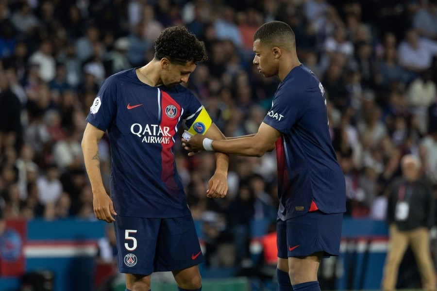 Mbappe chỉ nhận được 1 phiều bầu làm đội trưởng PSG