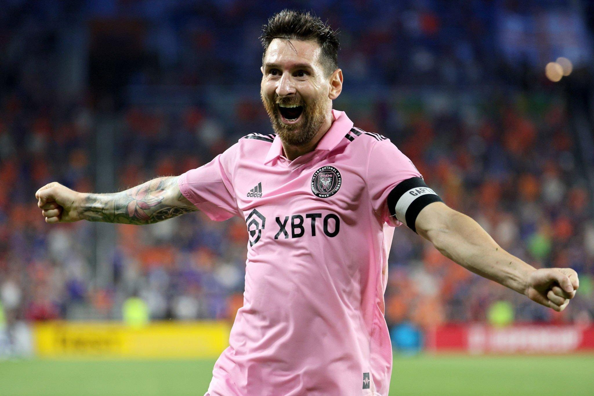 Messi cùng Inter Miami ngược dòng nghẹt thở vào chung kết US Open