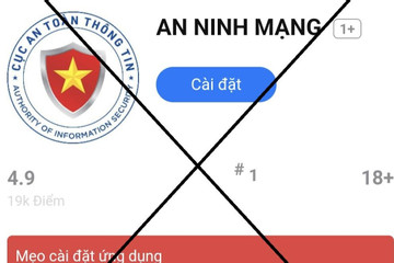 Người đàn ông mất hơn 1 tỷ đồng vì cài ứng dụng giả ‘an ninh mạng’