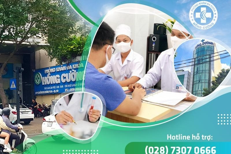 Phòng khám đa khoa Hồng Cường:Cơ sở 87-89 Thành Thái nâng cao chất lượng dịch vụ