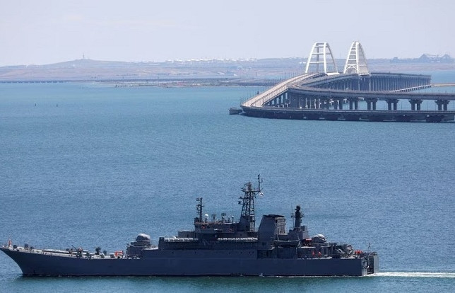 Tổng thống Zelensky tiết lộ ‘chiến dịch đặc biệt’ của Ukraine vào bán đảo Crưm