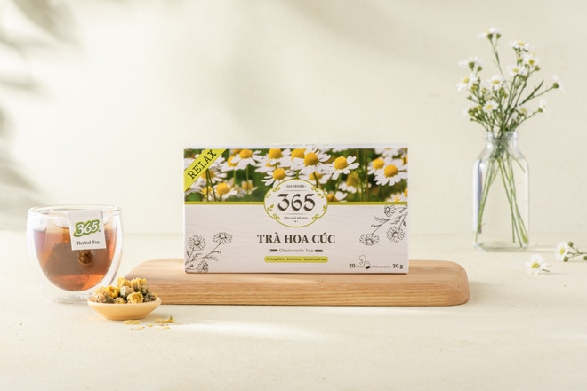 Trà thảo mộc 365 - thức uống giải khát tốt cho sức khỏe