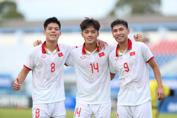 Thắng đậm U23 Malaysia, U23 Việt Nam vào chung kết giải Đông Nam Á