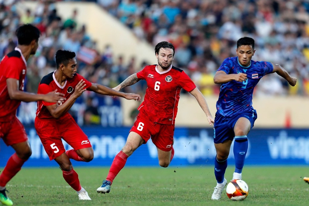 Hạ U23 Thái Lan, Indonesia tranh ngôi vô địch với U23 Việt Nam